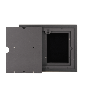 10? X 8? Frame Urn BLACK with Quote - Image 3