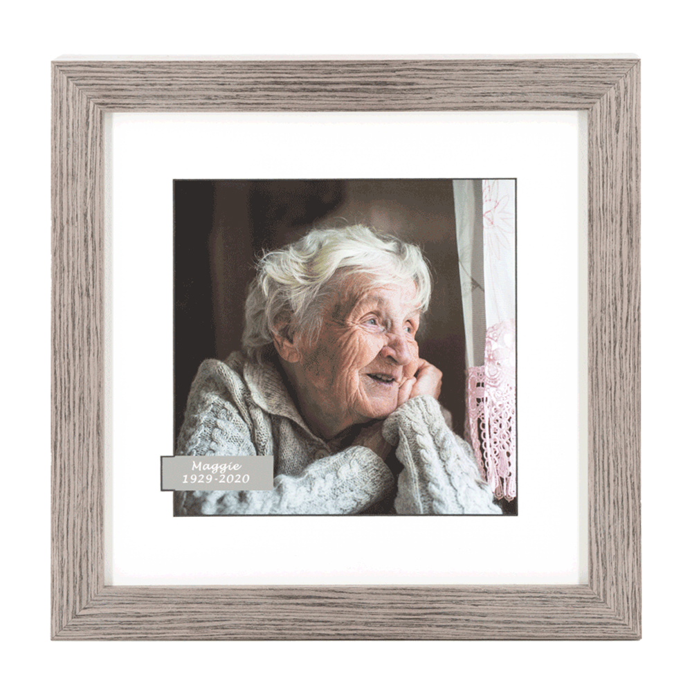 8? X 8? Frame Urn GREY OAK
