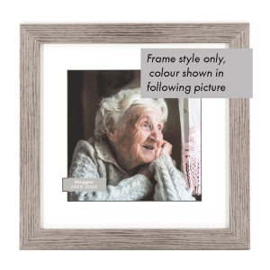 8? X 8? Frame Urn BLACK