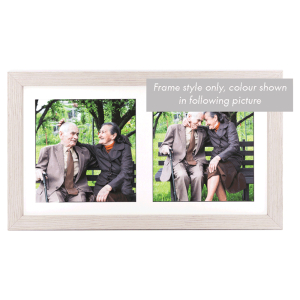 15? X 8? Dual Urn Frame BLACK