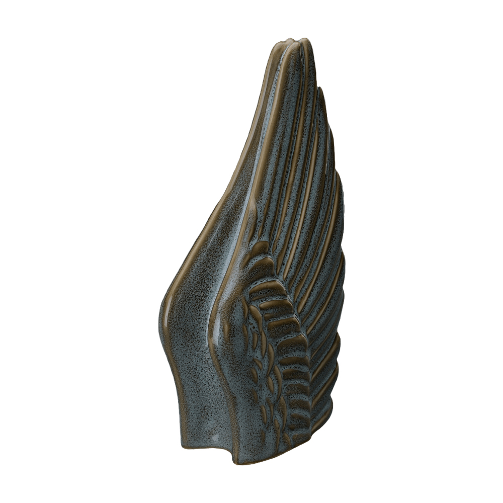 Angelic Wings Oily Green Keepsake