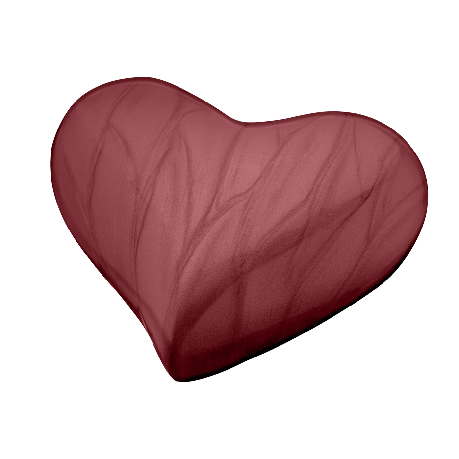 Blessings Crimson Heart