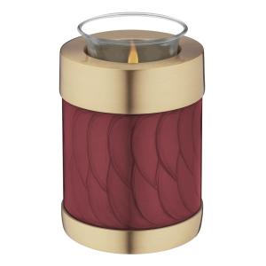Blessings Crimson Tealight