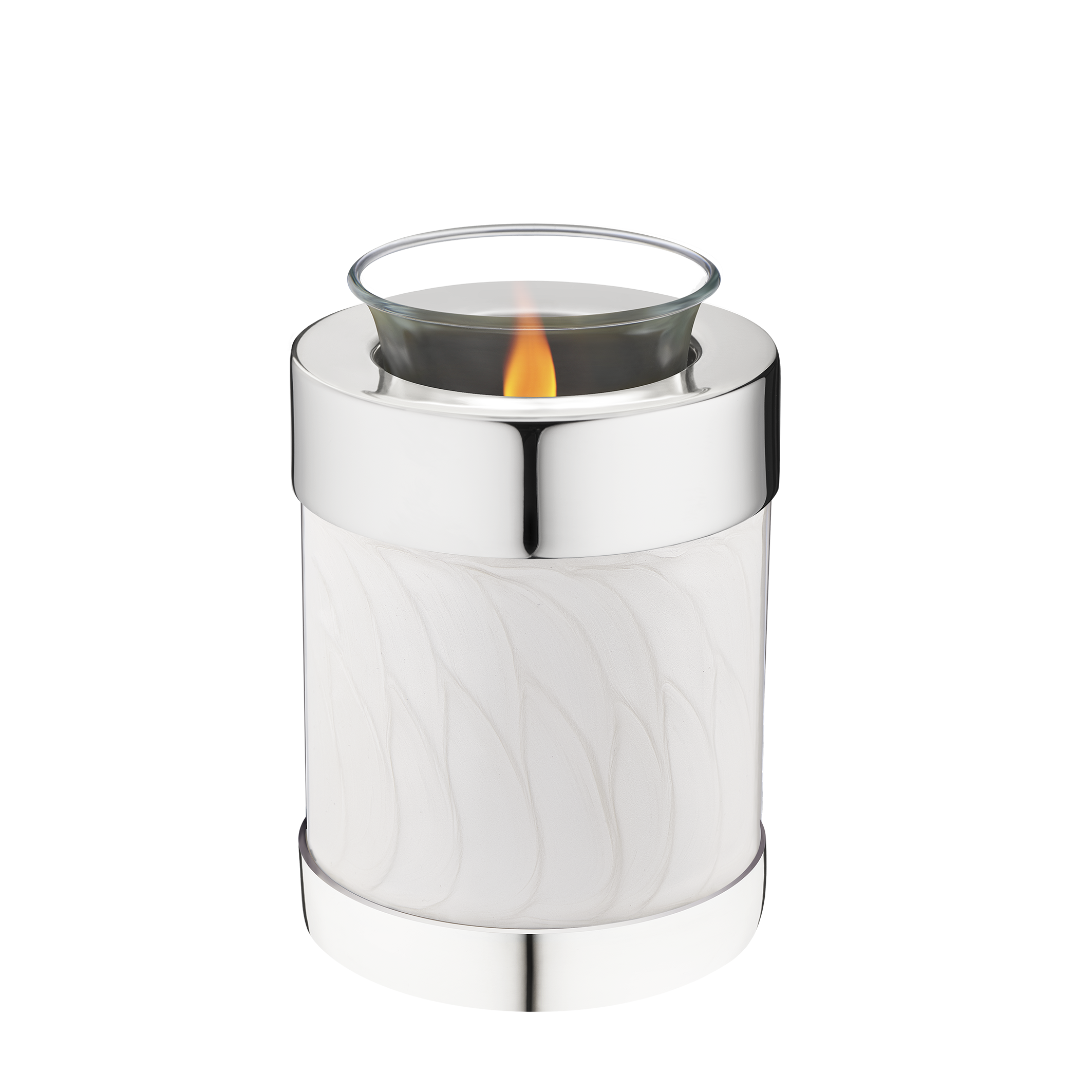 Blessings Pearl Silver Tealight