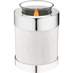 Blessings Pearl Silver Tealight
