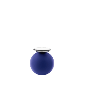 Crescent Sphere Navy Keepsake