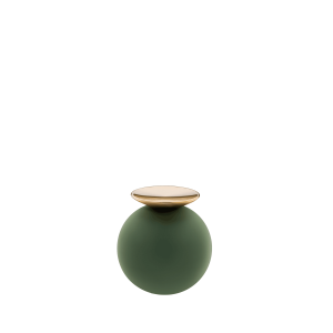 Crescent Sphere Sage Green Keepsake