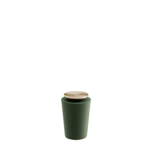 Crescent Tall Sage Green Keepsake