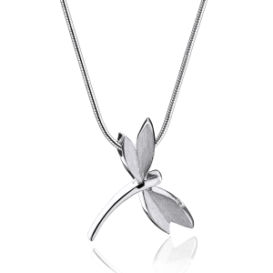 Dragonfly Ash Pendant