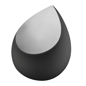 Drop Black Brushed Pewter Adult