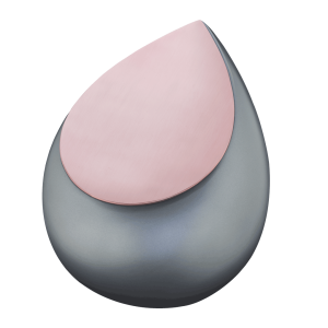 Drop French Grey Brushed Rose Gold Adult