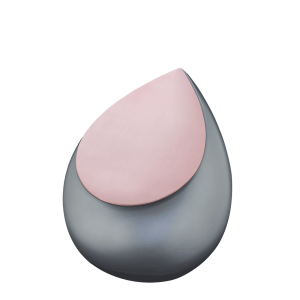 Drop French Grey Brushed Rose Gold Medium