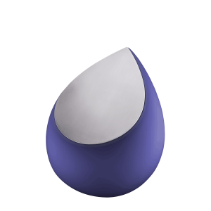 Drop Navy Brushed Pewter Medium