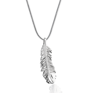 Feather Ash Pendant