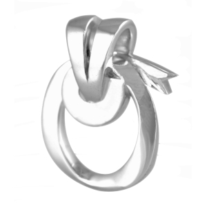 Forget Me Knot Memento Ash Pendant Sterling Silver