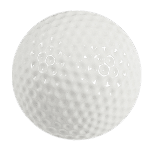 Golf Ball Keepsake