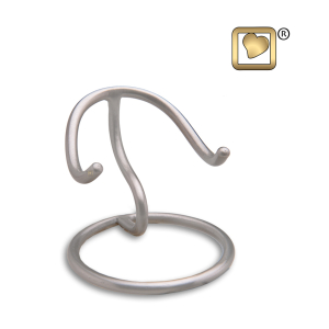 Heart Stand Silver