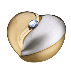 HeartFelt Brushed Gold Keepsake - Image 3