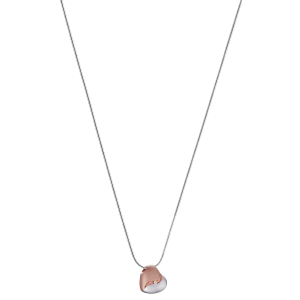 HeartFelt Rose Gold Ash Pendant