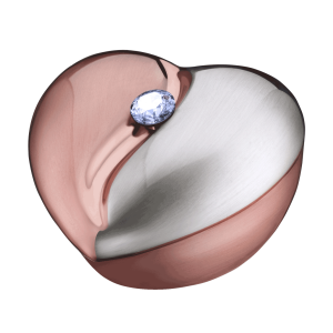 HeartFelt Rose Gold Keepsake - Image 3