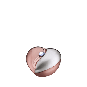 HeartFelt Rose Gold Keepsake