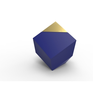 Lux Top Gold/Navy