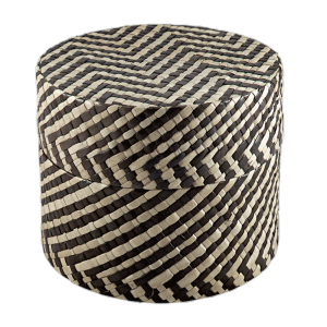 Pandanus (Zigzag) Scatter Tube - Medium