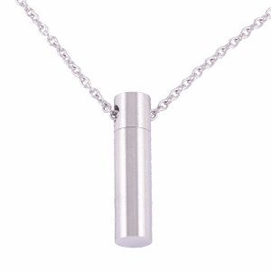 Plain Cylinder Ash Pendant