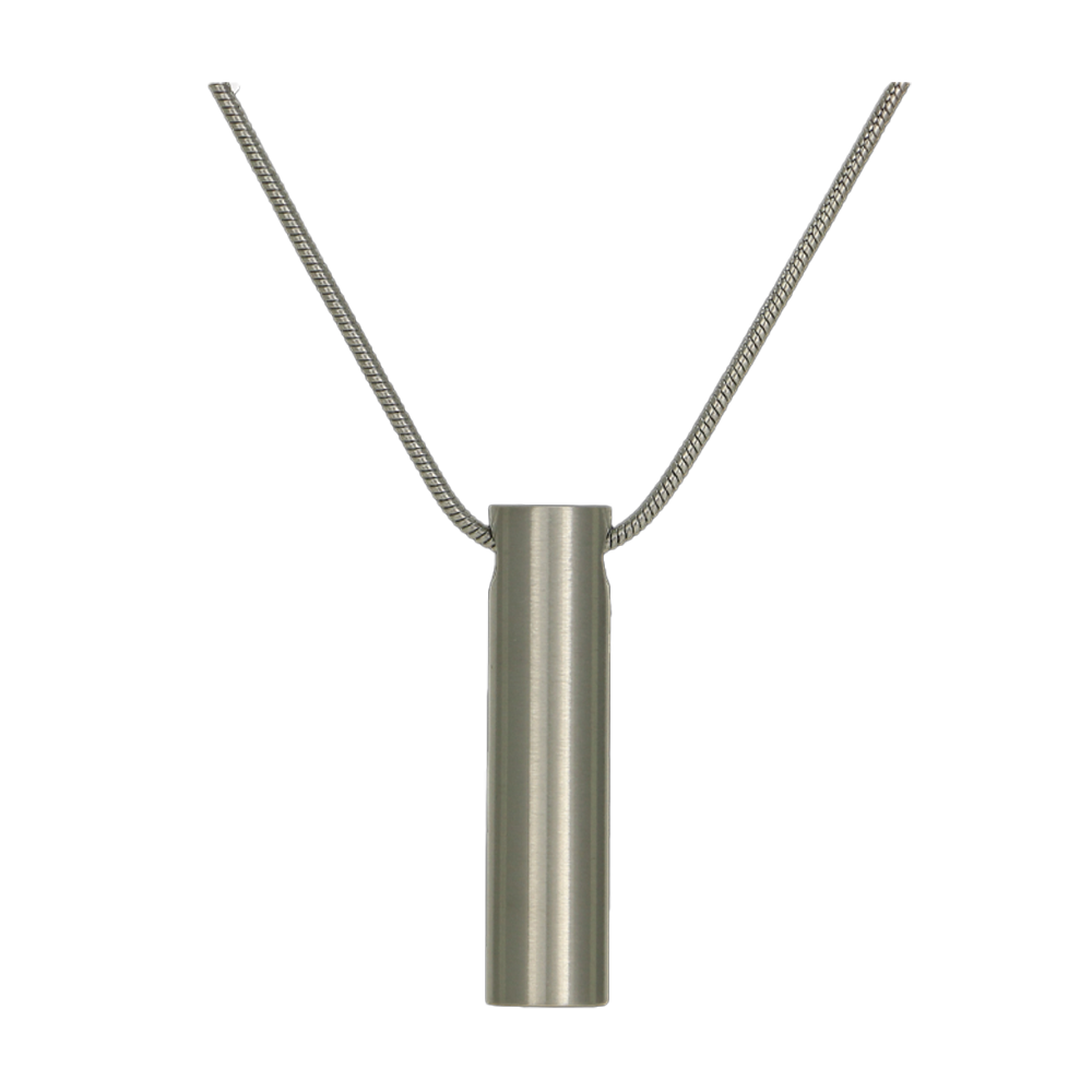 Plain Cylinder Pewter