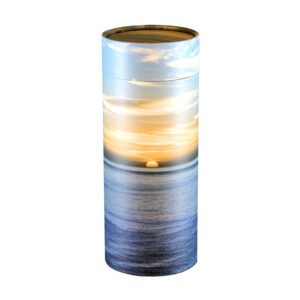 Scatter Tube Ocean Sunset Large