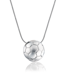 Soccer Ball Ash Pendant