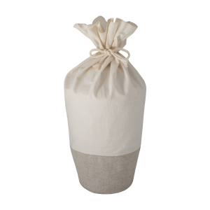 Nature Urn Calico & Linen Bag Biodegradable