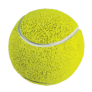Tennis Ball Keepsake