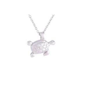 Turtle Ash Pendant