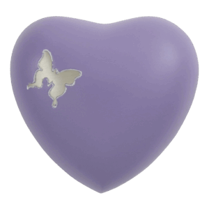 Heart Shaped Urns