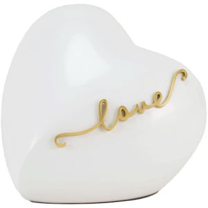 Adoring Heart Pearl White