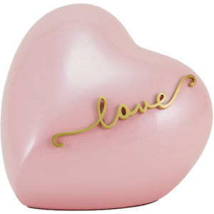 Adoring Heart Pearl Pink