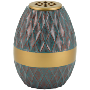 Cascade Scatter Vase Teal Large