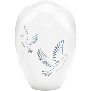 Dove Shell Series Urn Large