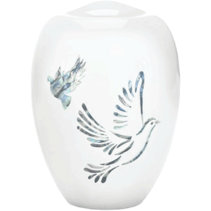 Dove Shell Series Urn Keepsake