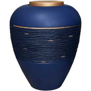 Onde Urn Blue Adult