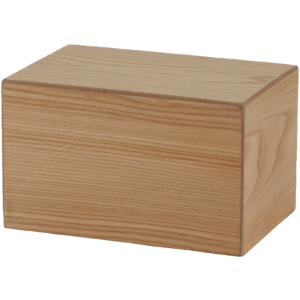 Veneer MDF Box Natural Medium