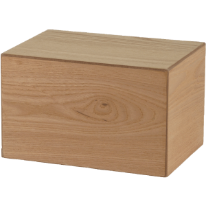 Veneer MDF Box Natural Large