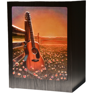 Guitar Sunset Urn