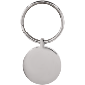 Round Ash Keyring
