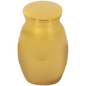 Miniature Plain Gold Token