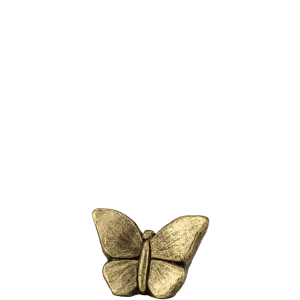Mariposa Butterfly Gold Keepsake