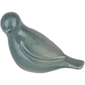 Whistling Bird Blue Keepsake