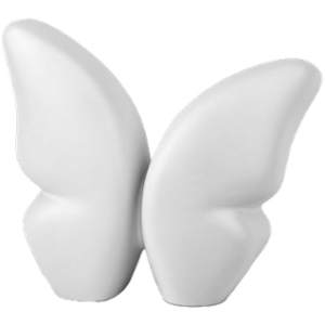 Butterfly White Small