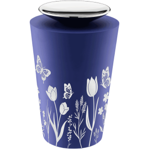 Crescent Tall Flora Navy Adult